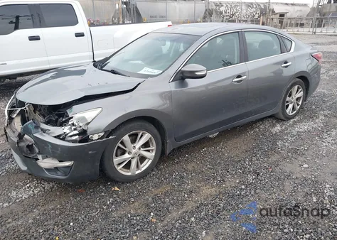 2015 Nissan Altima 2.5 Sl z USA, uszkodzony, nr VIN 1N4AL3AP1FC251809